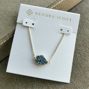 Kendra Scott Theo Bracelet Multicolor drusy Gold